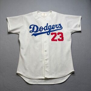 Goodman Baseball Jersey Women's XL White Dodgers Kirk Gibson 23 Vintage 90s